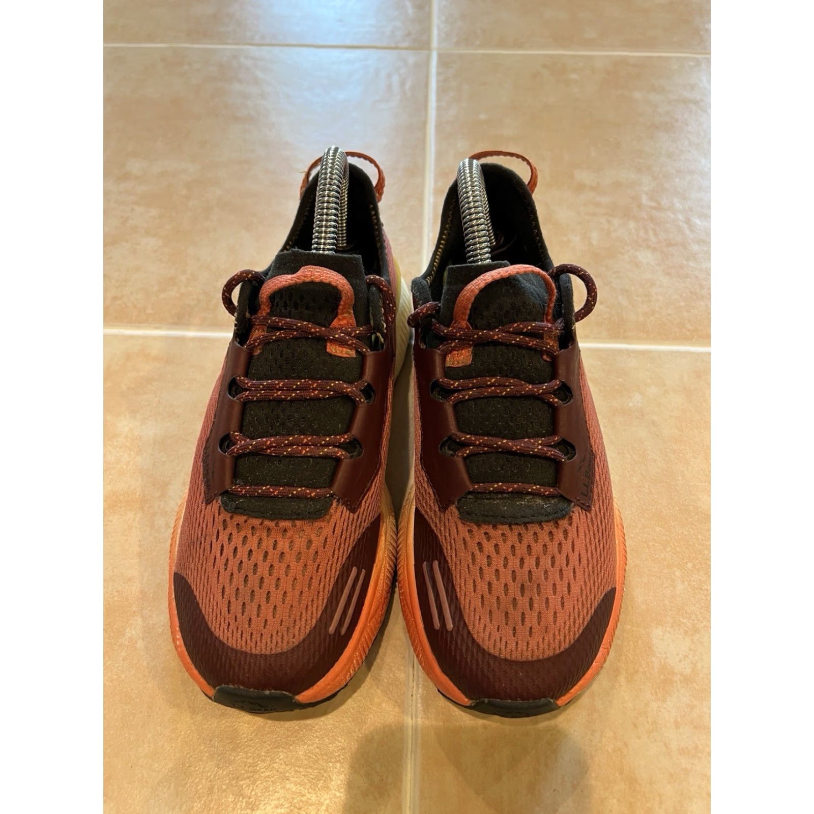 Vintage LL Bean Women’s Dirigo Sneakers Size 6.5 Red Walking Shoes Athletic Casual M Size US 6.5 / IT 36.5 - 2 Thumbnail