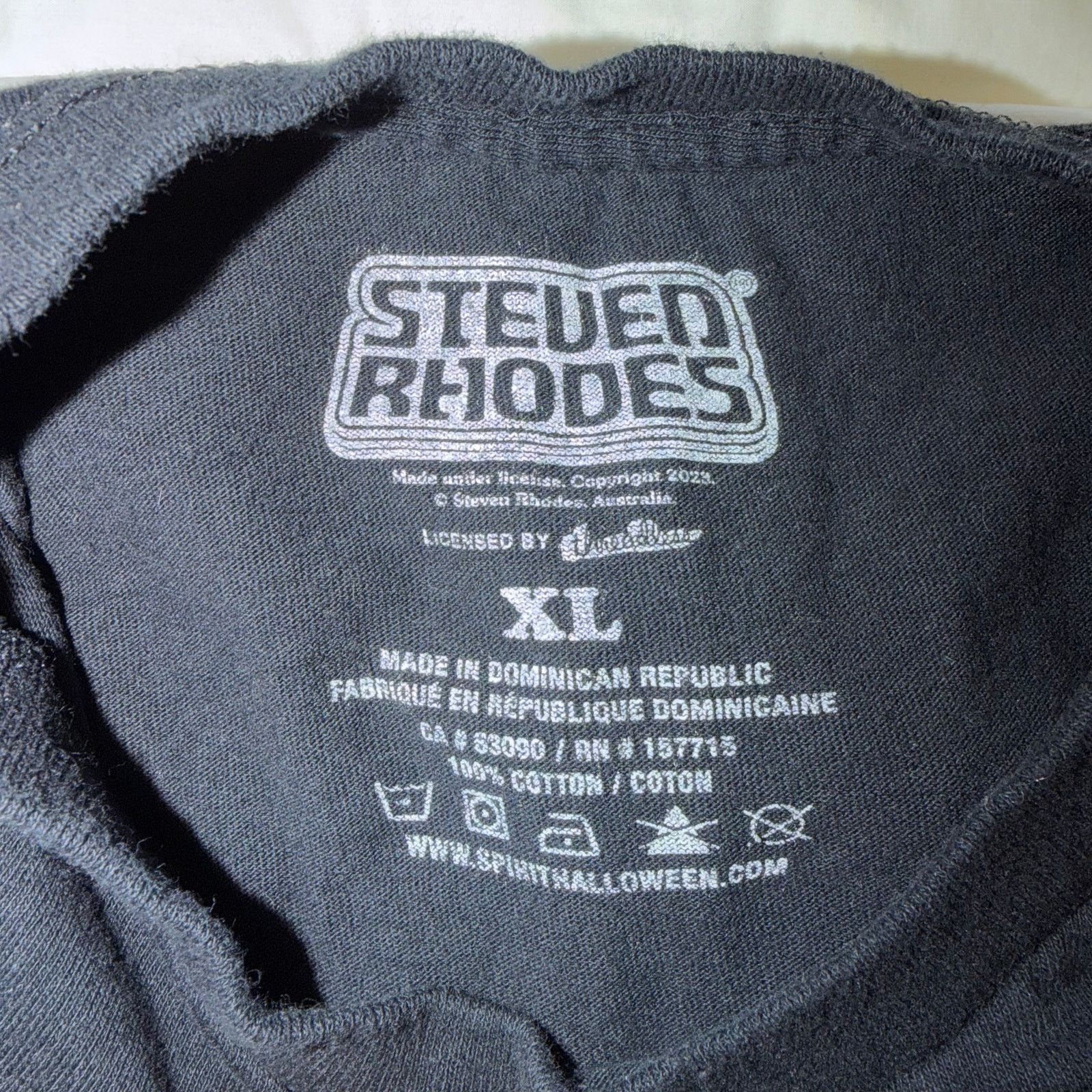 Rhodes Steven Rhodes Kittys First Sacrificial Offering T Shirt XL Size US XL / EU 56 / 4 - 7 Thumbnail