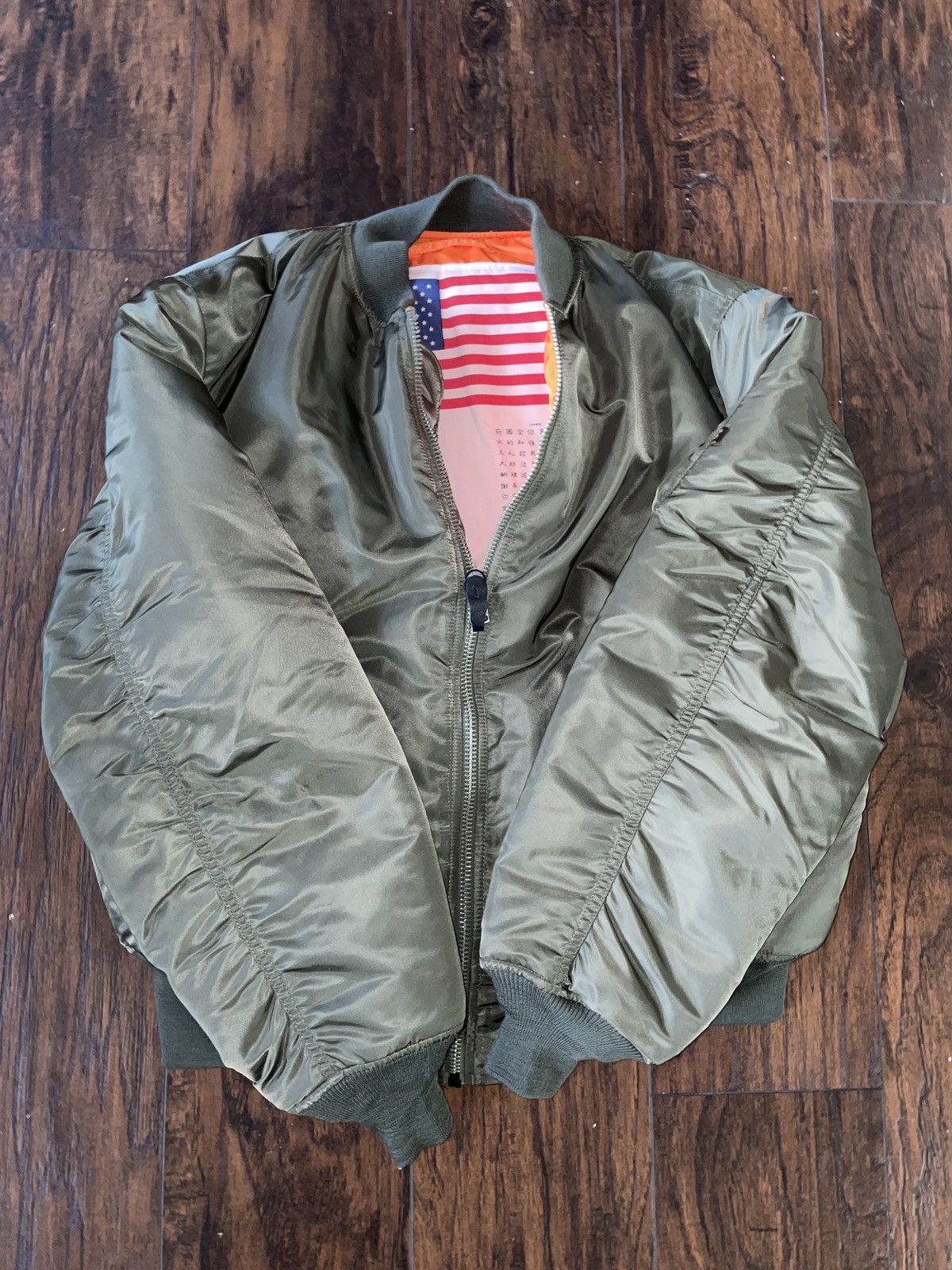 Alpha Industries Alpha Industries Reversible Bomber Jacket Size US L / EU 52-54 / 3 - 3 Thumbnail