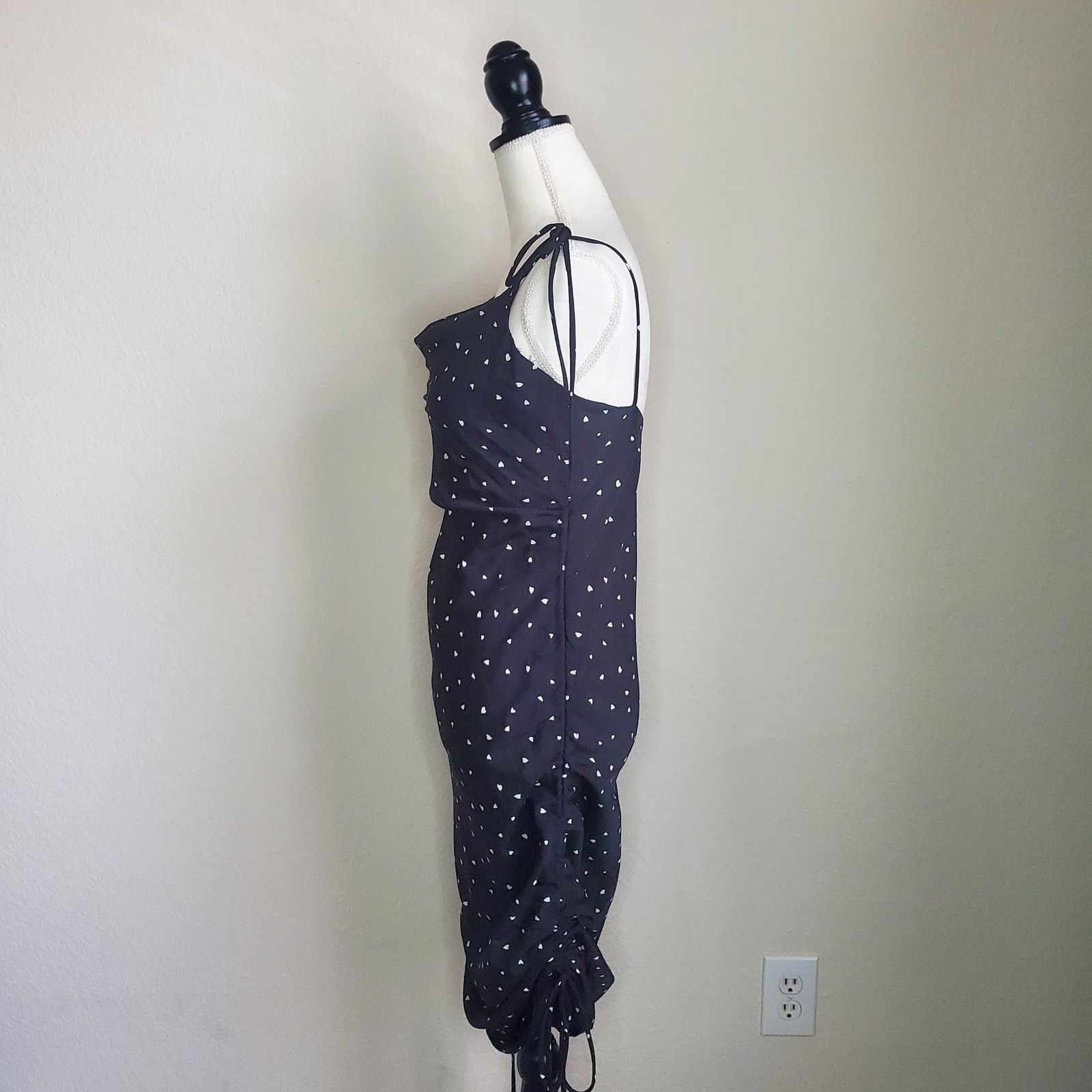 REVOLVE Lioness String Along Black Mini Dress XS Size XS / US 0-2 / IT 36-38 - 4 Thumbnail