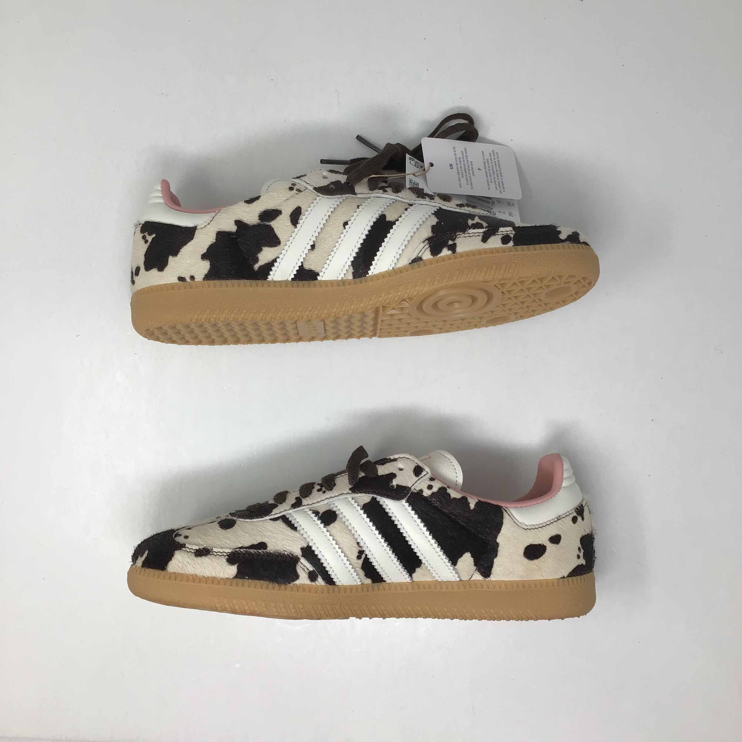 Adidas Wmns Samba OG Cow Print