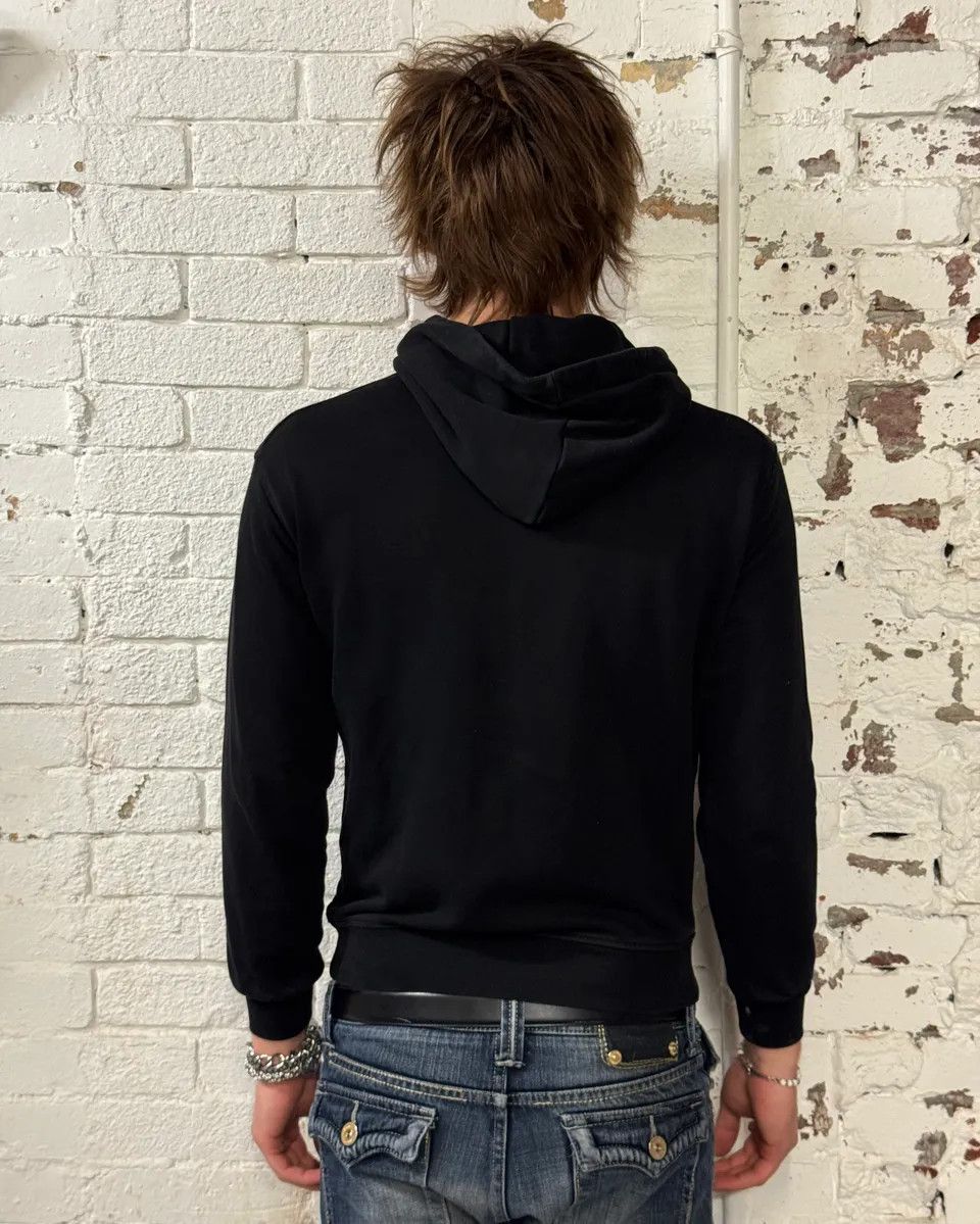 Dsquared2 AW2018 Dsquared2 Black Human Shadow Hoodie Size S / US 4 / IT 40 - 3 Thumbnail