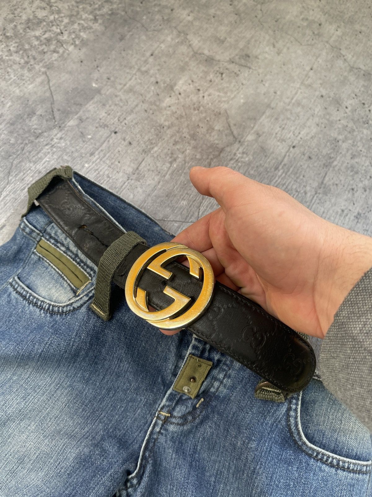 Gucci GUCCI BELT MENS Size ONE SIZE - 3 Thumbnail