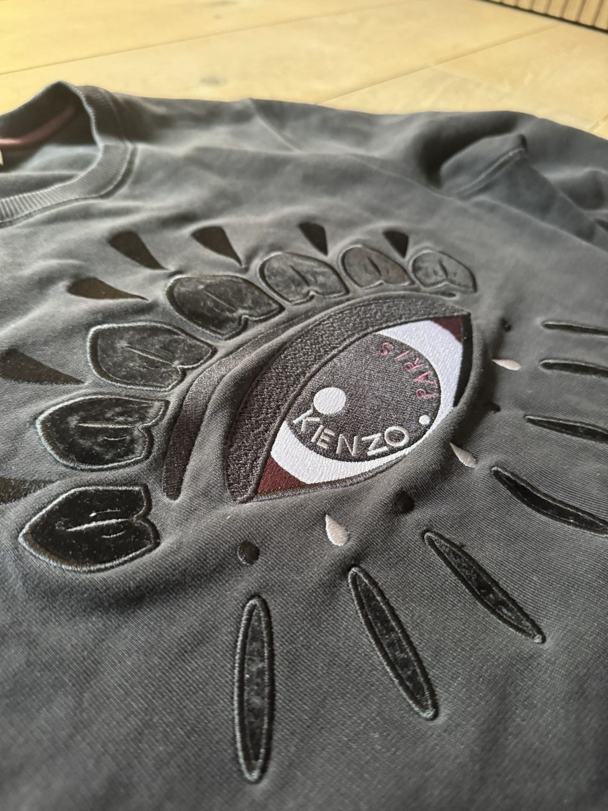 Kenzo Vintage Kenzo eye sweater Size US XS / EU 42 / 0 - 4 Thumbnail