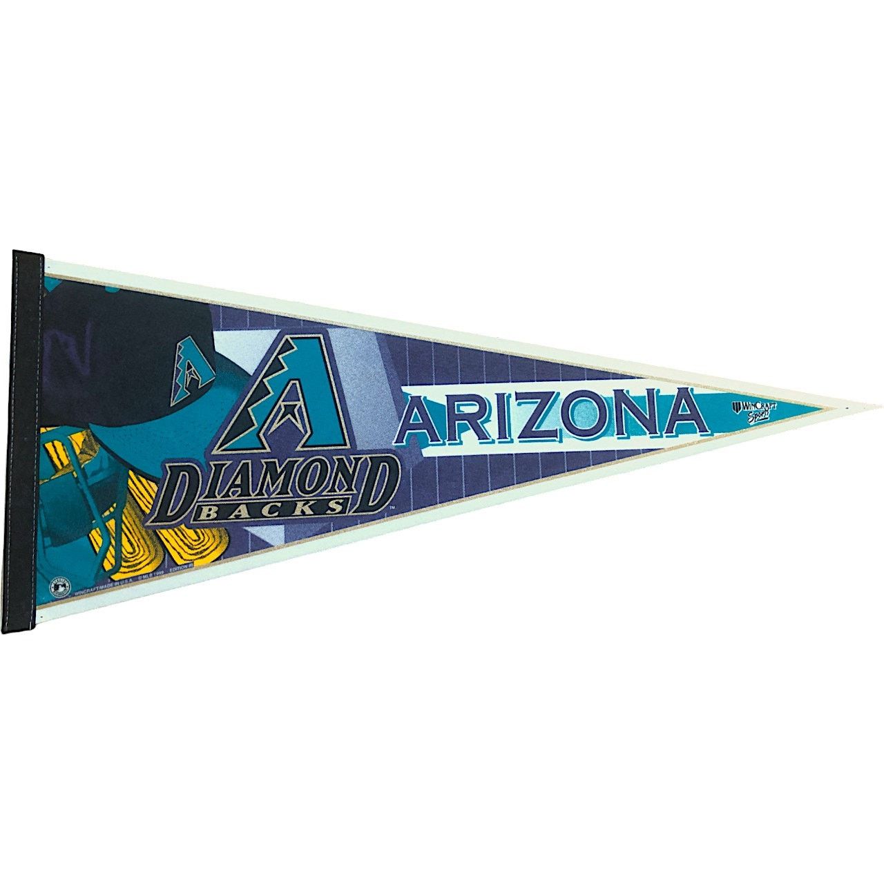 Arizona Jean Co. × MLB Arizona Diamondbacks 1999 MLB Baseball Pennant Size ONE SIZE - 1 Thumbnail