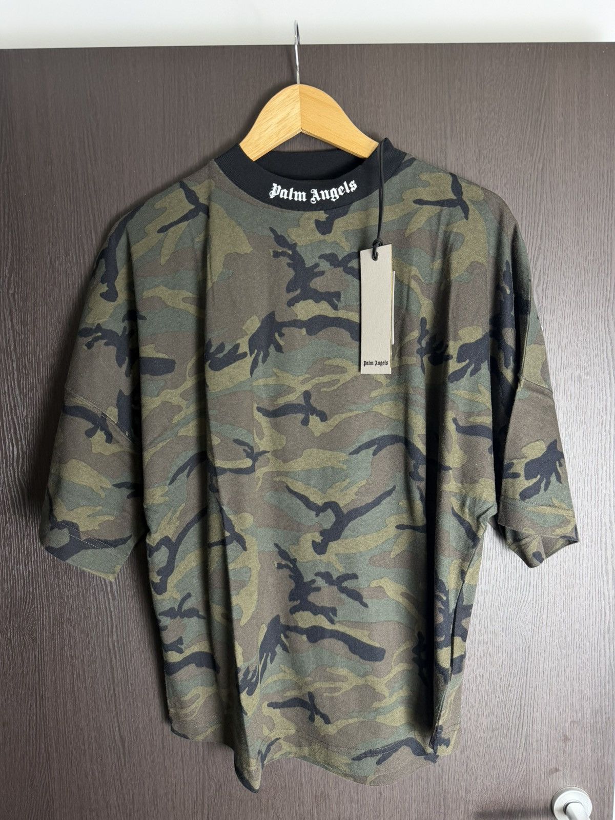Palm Angels Palm Anglels Camouflage Logo T-shirt *BRAND NEW* Size US S / EU 44-46 / 1 - 6 Thumbnail
