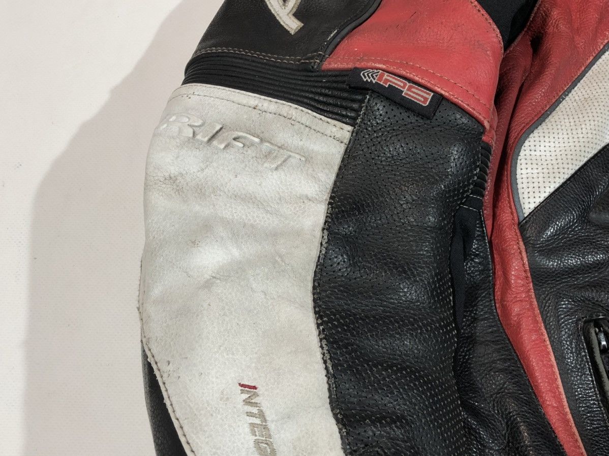Dainese × Ferrari × Yamaha RST Motorcycle Leather Jacket Racing Size US L / EU 52-54 / 3 - 12 Thumbnail
