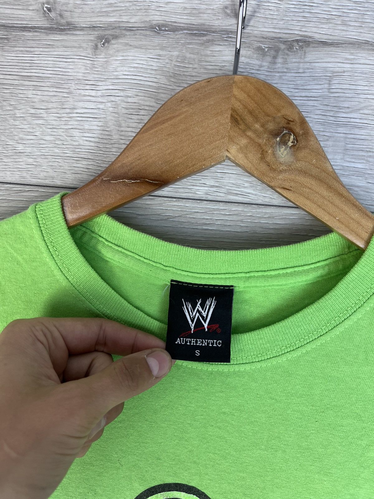 WWE Mens t-shirt WWE John Cena size S Size US S / EU 44-46 / 1 - 6 Thumbnail