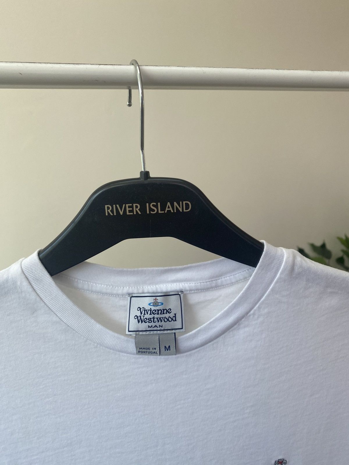 Vivienne Westwood Vintage Vivienne Westwood Denim White T-shirt Size US M / EU 48-50 / 2 - 7 Thumbnail