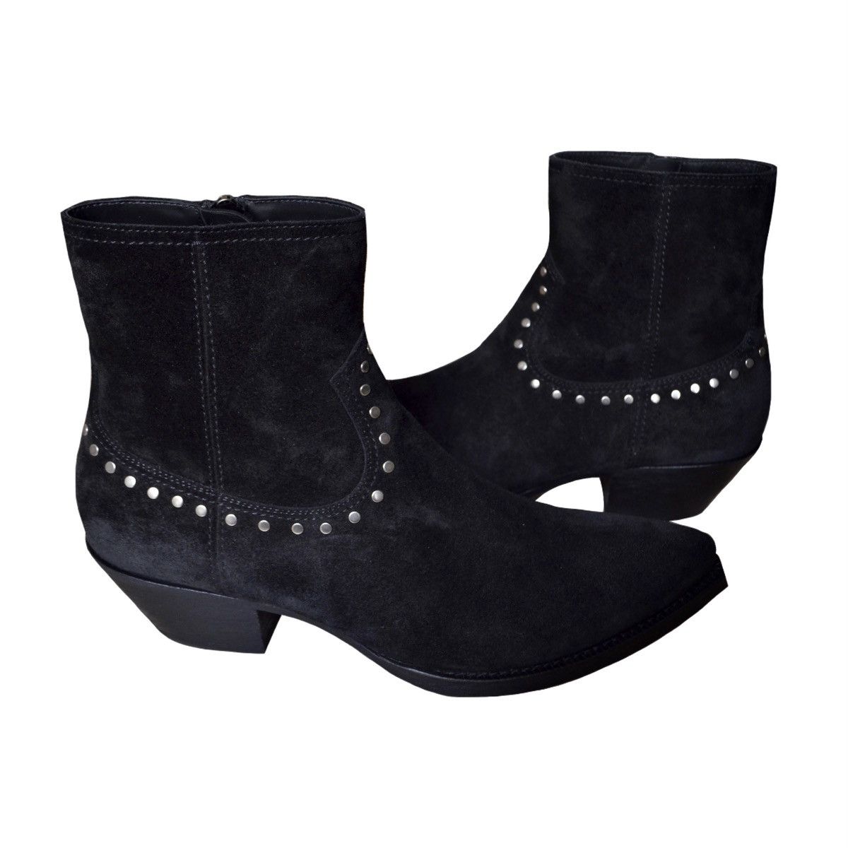 Saint Laurent Lukas Boots | Grailed