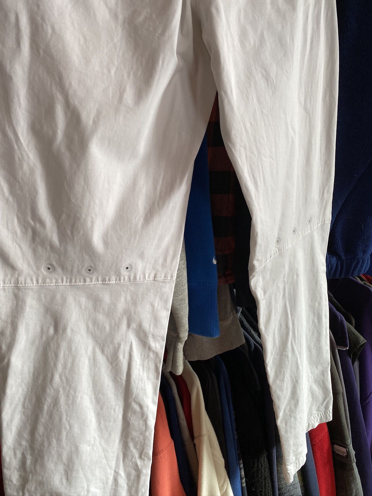 Oakley VINTAGE OAKLEY LOGO PANTS Y2k Size US 34 / EU 50 - 4 Thumbnail