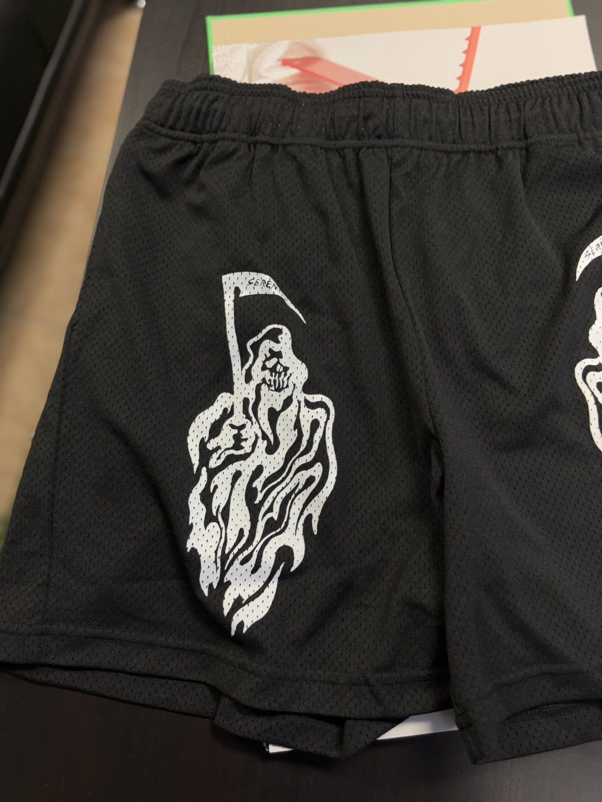 Eric Emanuel × Warren Lotas Eric Emanuel x Warren Lotas Mesh Shorts Size XL (NEW) Size US 30 / EU 46 - 3 Thumbnail