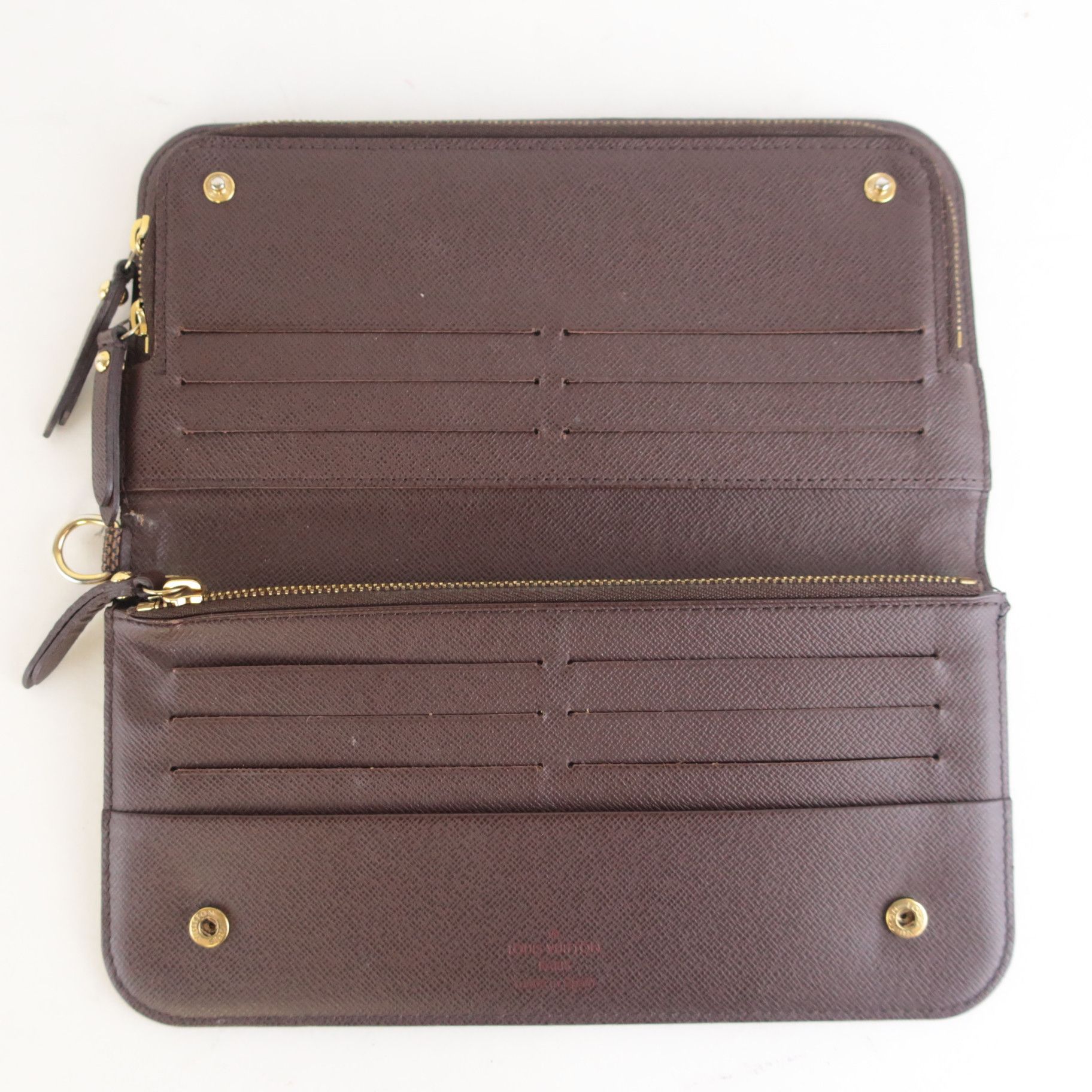 Louis Vuitton Louis Vuitton Damier Ebene Insolite wallet Size ONE SIZE - 5 Thumbnail