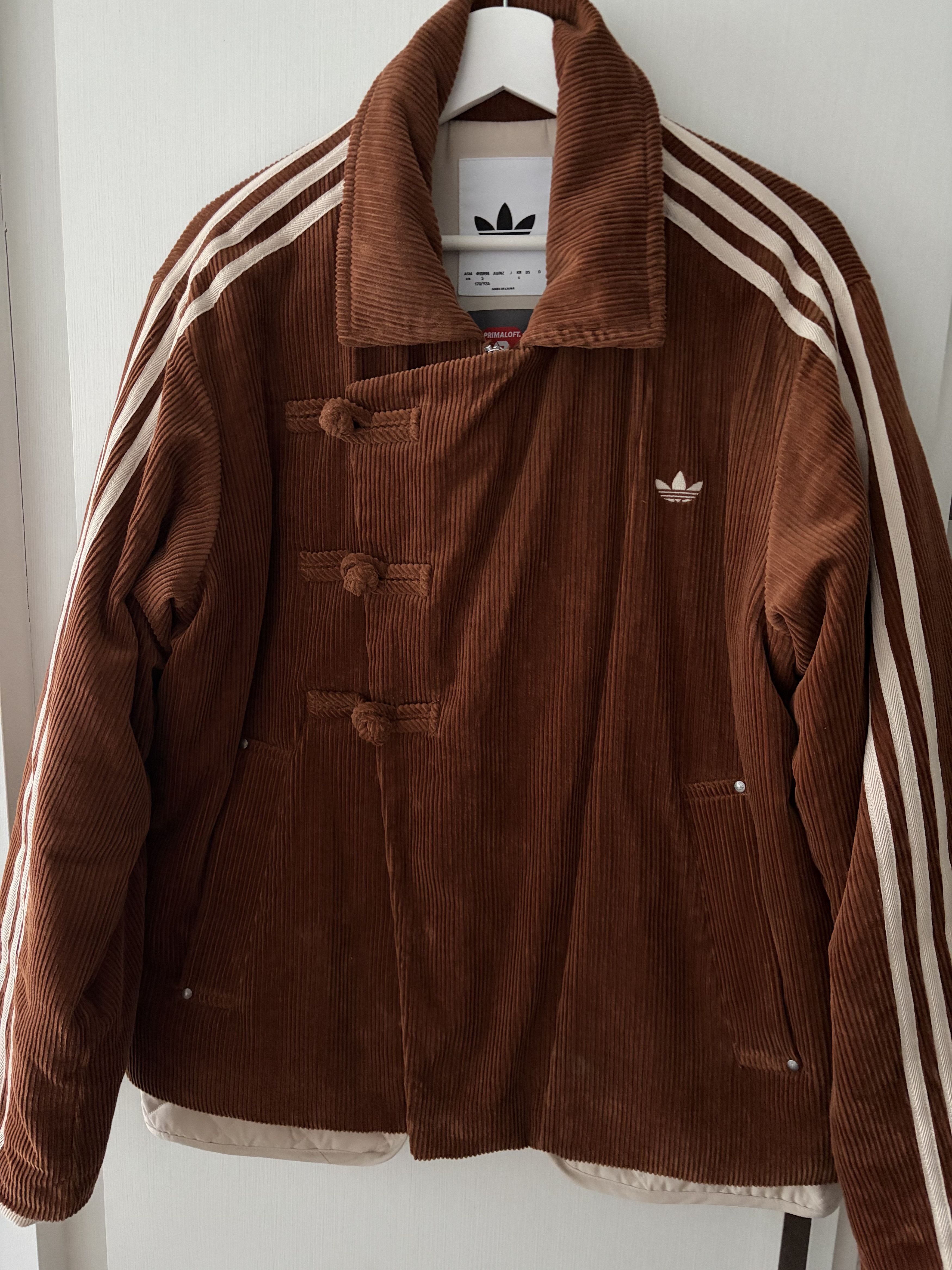 Adidas Adidas China Exclusive Chinese New Year Corduroy Jacket Size US S / EU 44-46 / 1 - 1 Thumbnail