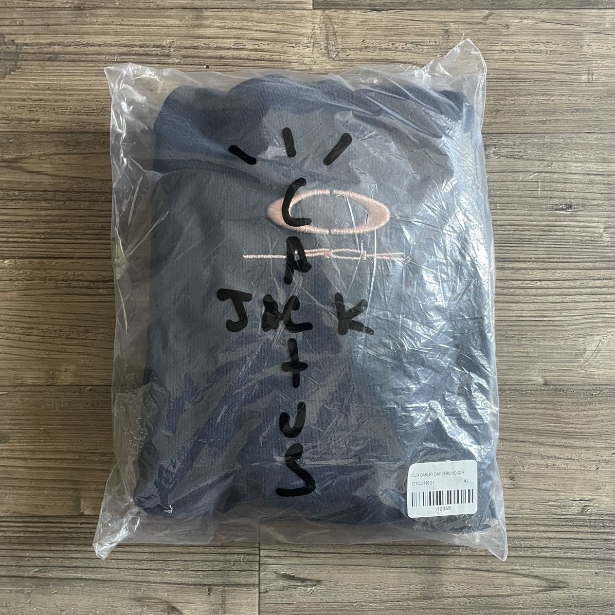 Oakley Travis Scott x Oakley Day Zero Hoodie Size US XL / EU 56 / 4 - 3 Thumbnail
