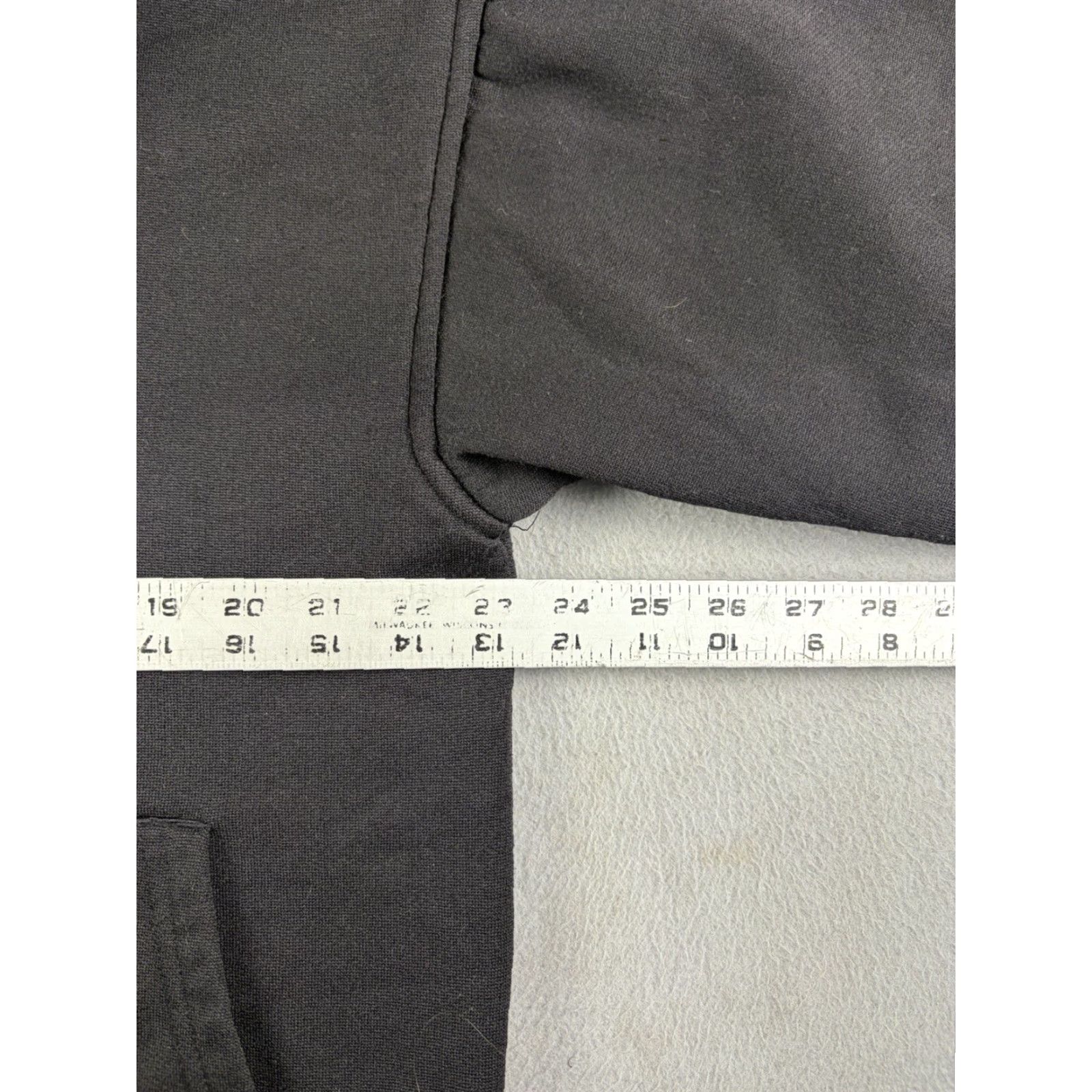 Vintage VINTAGE Pluma Hoodie Mens L Black Full Zip Thermal Lined 90s Grunge Outdoor Retro Jacket Size US L / EU 52-54 / 3 - 6 Thumbnail