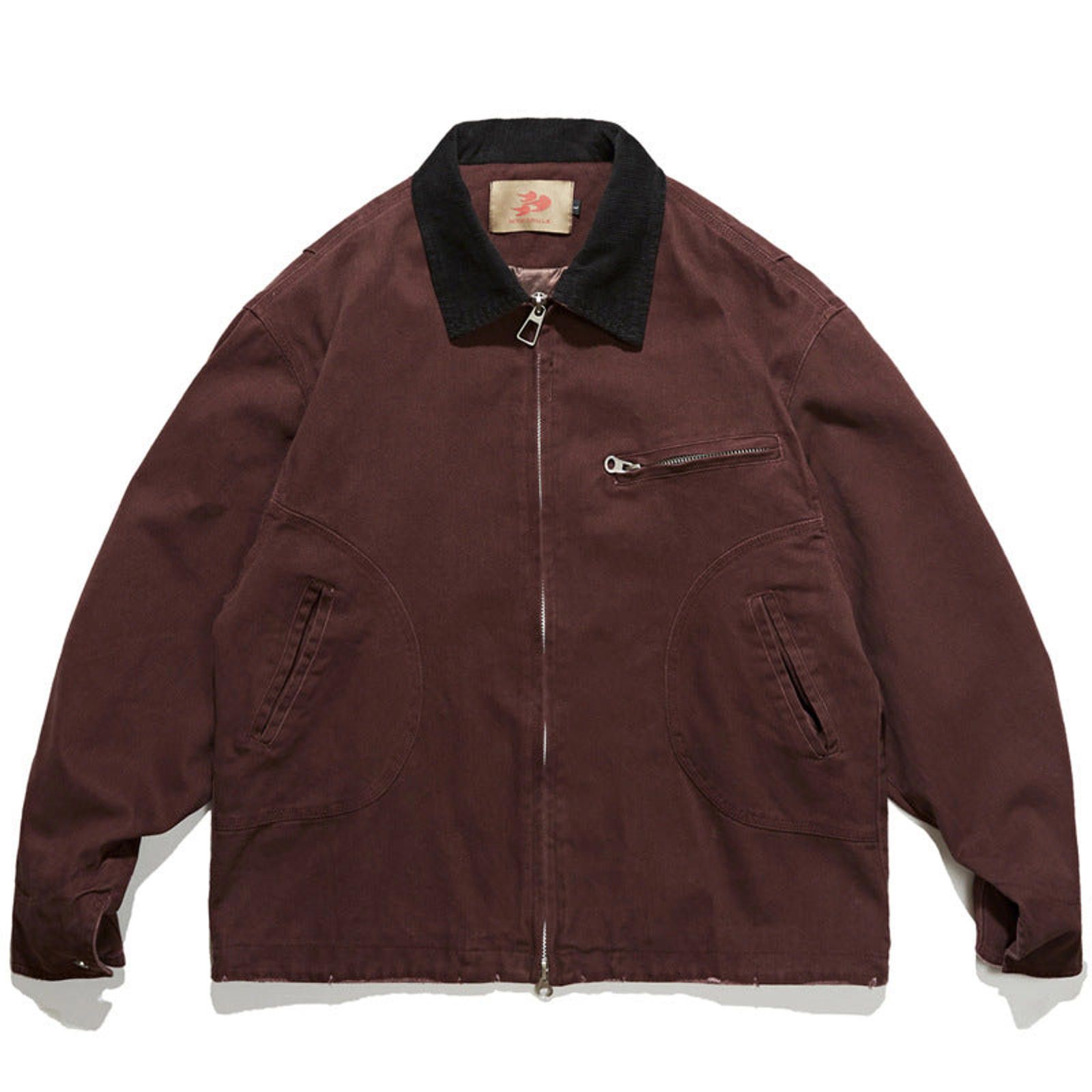 Other Dark Red Corduroy Detroit Work Jacket | Washed Size US M / EU 48-50 / 2 - 5 Thumbnail