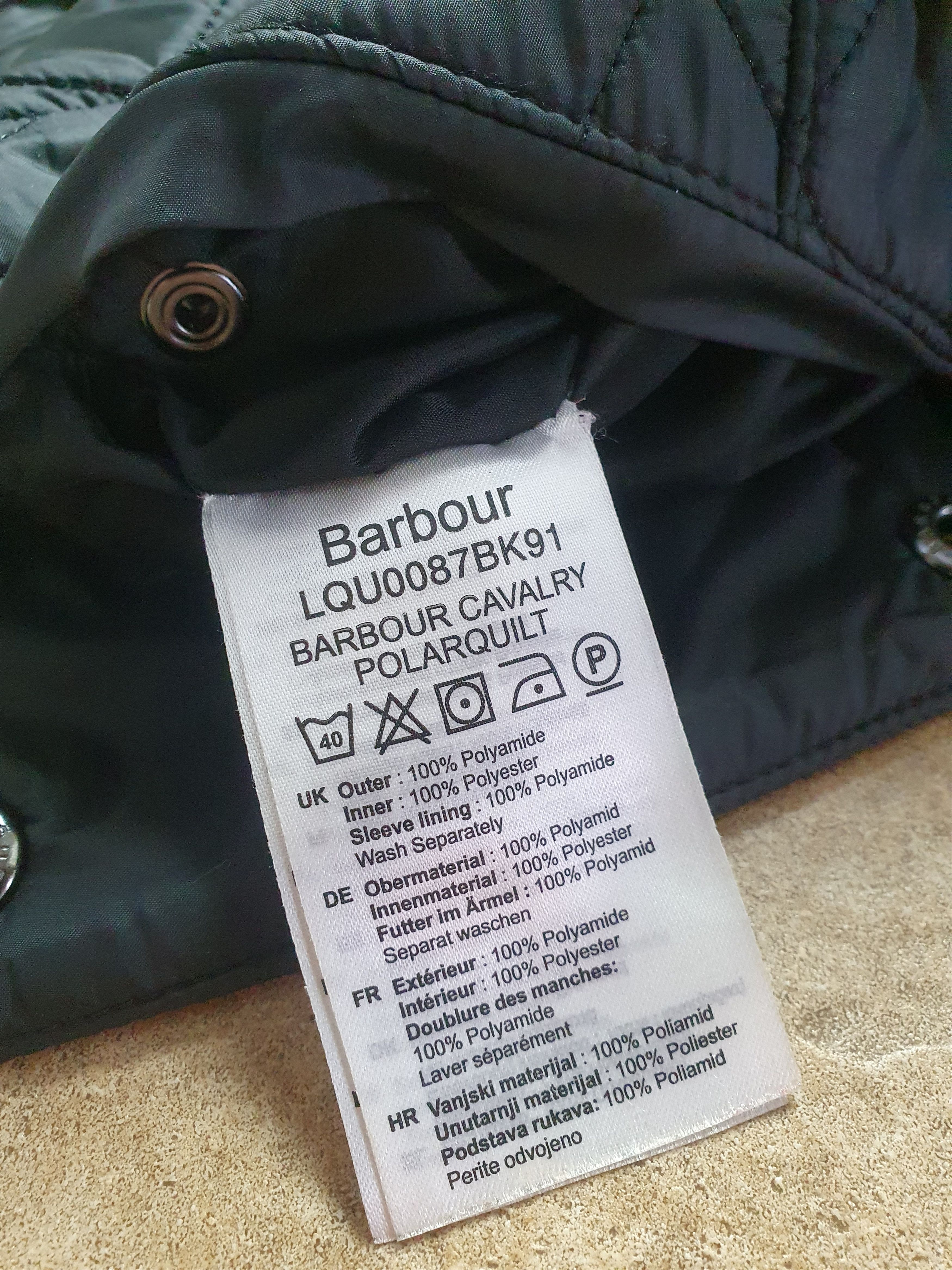 Barbour Women's quilted jacket Barbour Size UK10 Size M / US 6-8 / IT 42-44 - 7 Thumbnail
