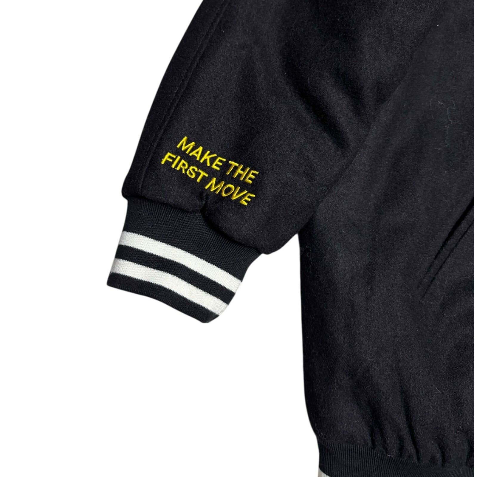 Other BUMBLE Social Dating LETTERMAN Bomber Varsity Jacket Small Size US S / EU 44-46 / 1 - 4 Thumbnail