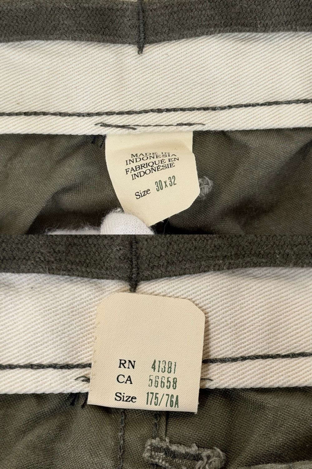 Polo Ralph Lauren RRL Ralph Lauren General Purpose Utility Cargo Pants Khaki Size US 30 / EU 46 - 5 Thumbnail