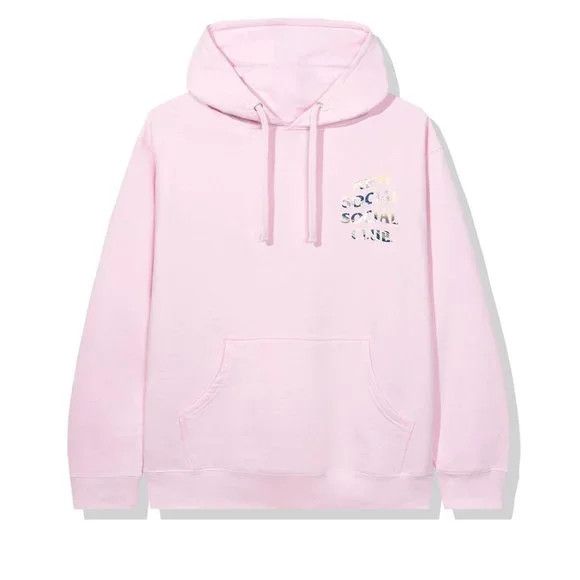 Anti Social Social Club Anti Social Social Club Tonkotsu Pink Hoodie DS ...