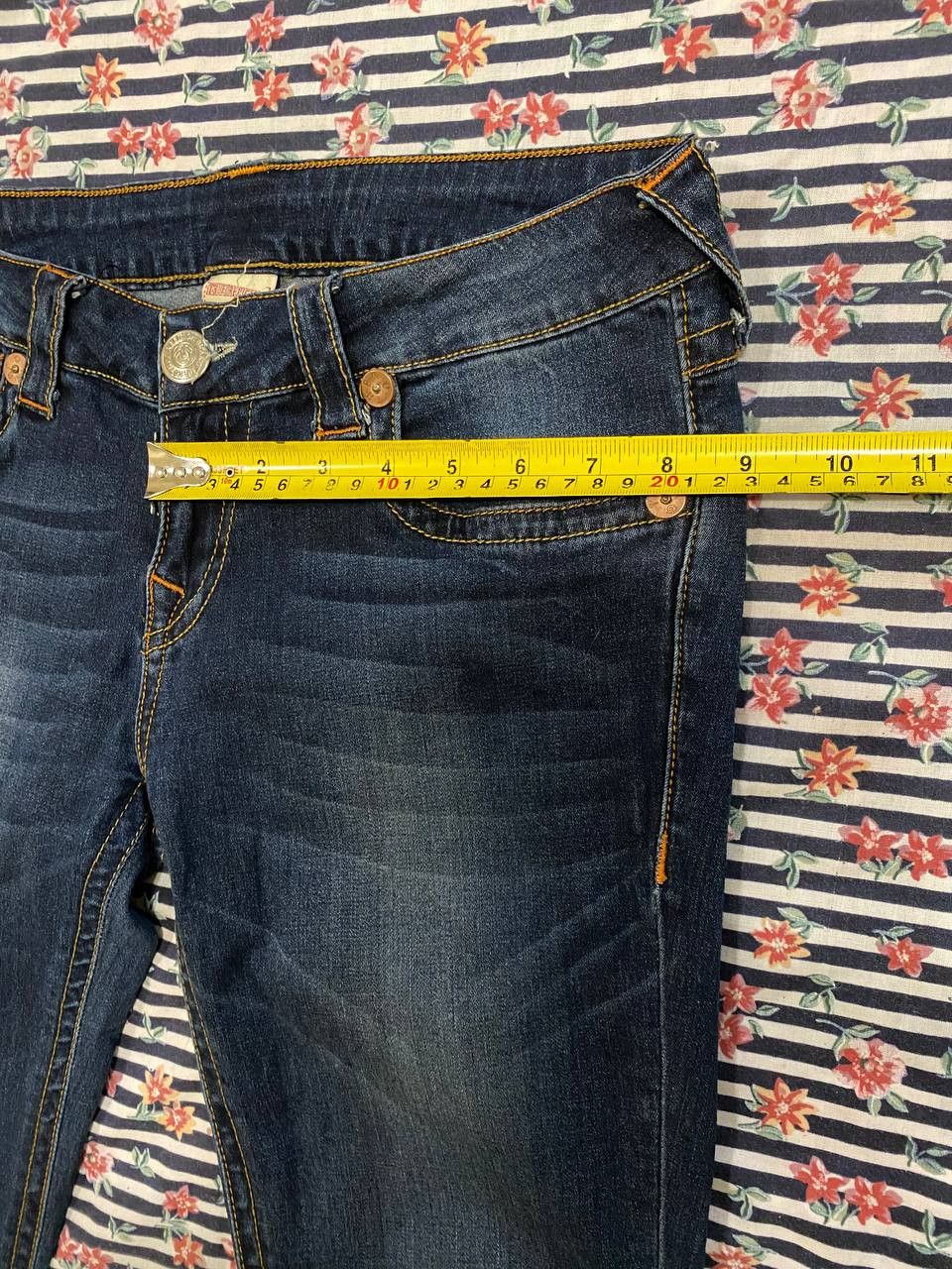 True Religion True Religion Jeans Size 30" / US 8 / IT 44 - 6 Thumbnail