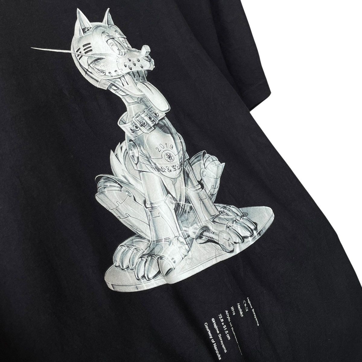 Club Sorayama × Uniqlo UT Japan X Hajime Sorayama Hachiko Artwork Tee Size US M / EU 48-50 / 2 - 4 Thumbnail