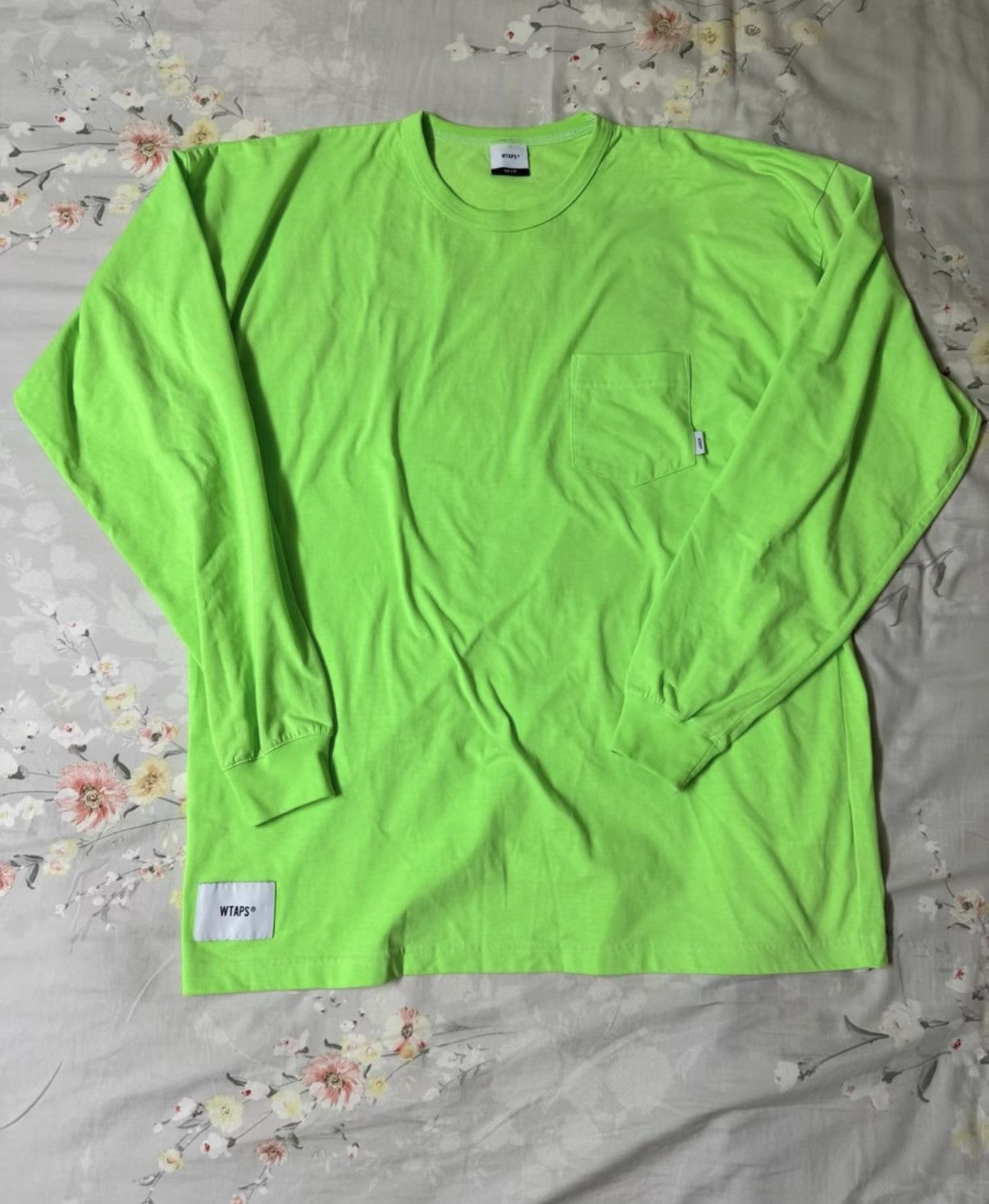 Wtaps WTAPS 19SS Long-Sleeve Crew Neck Sweatshirt / T-Shirt Size US L / EU 52-54 / 3 - 2 Thumbnail