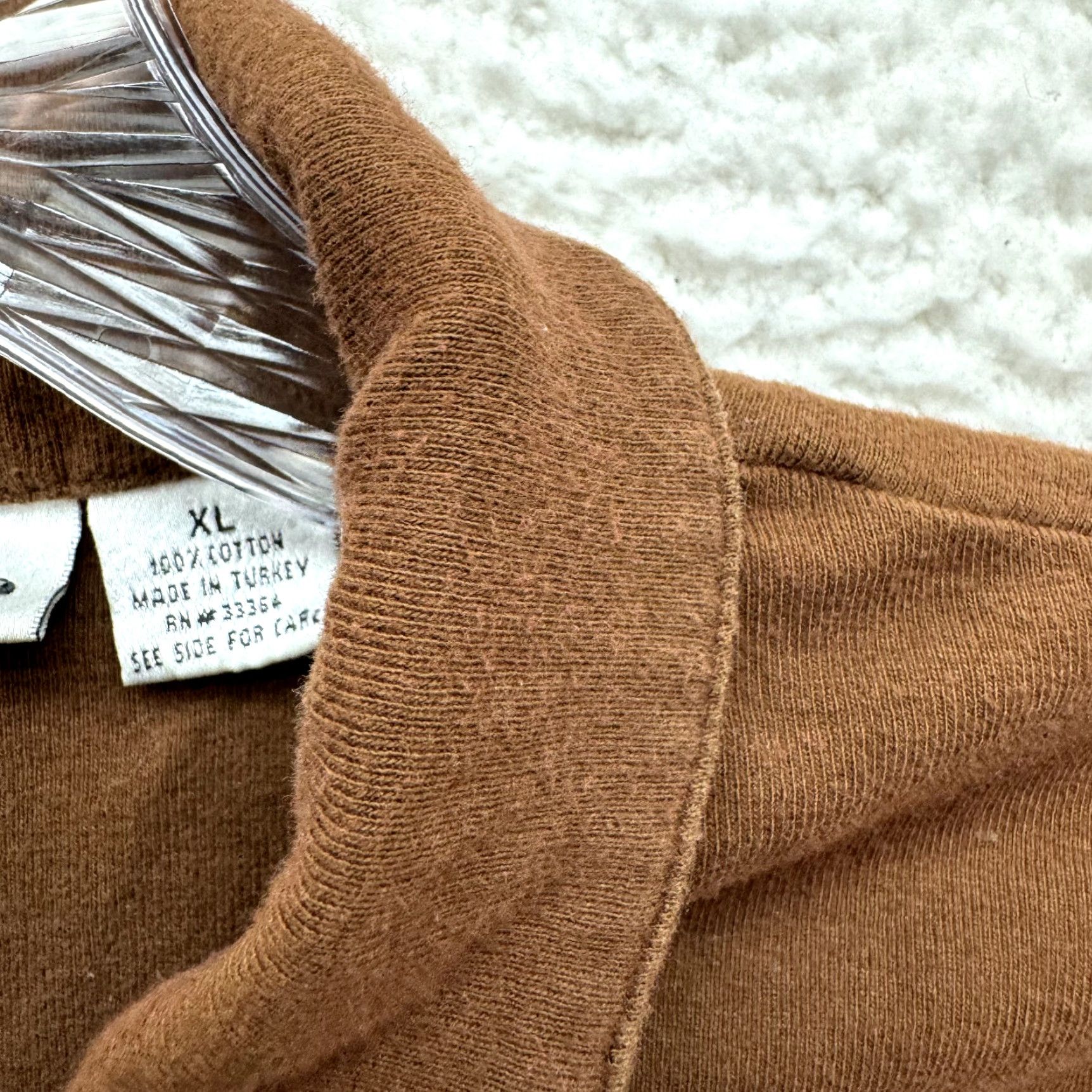 Energie VINTAGE Y2K Henley Polo Top Brown M Shirt Energie Womens Mens Fairy Whimsigoth Preppy Grunge Size M / US 6-8 / IT 42-44 - 4 Thumbnail