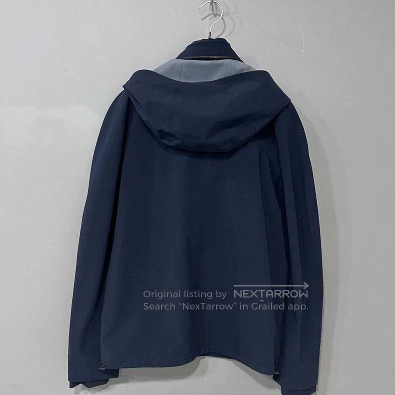 Hermes Hermes Navy blue zipper jacket Size US S / EU 44-46 / 1 - 3 Thumbnail