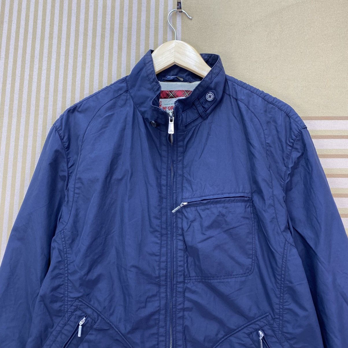 McGregor 🫶Vintage Mc gregor Stand Up Collar Jacket Size US M / EU 48-50 / 2 - 3 Thumbnail