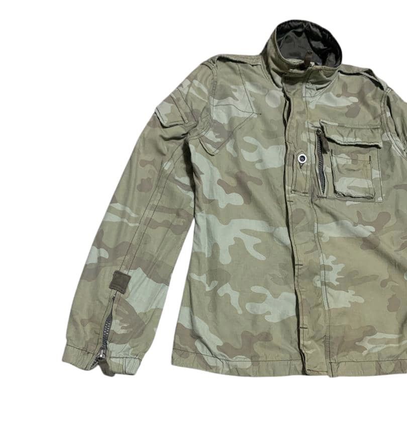 G-Star Vintage G Star Raw Camo Jacket Nice Design Size US L / EU 52-54 / 3 - 2 Thumbnail