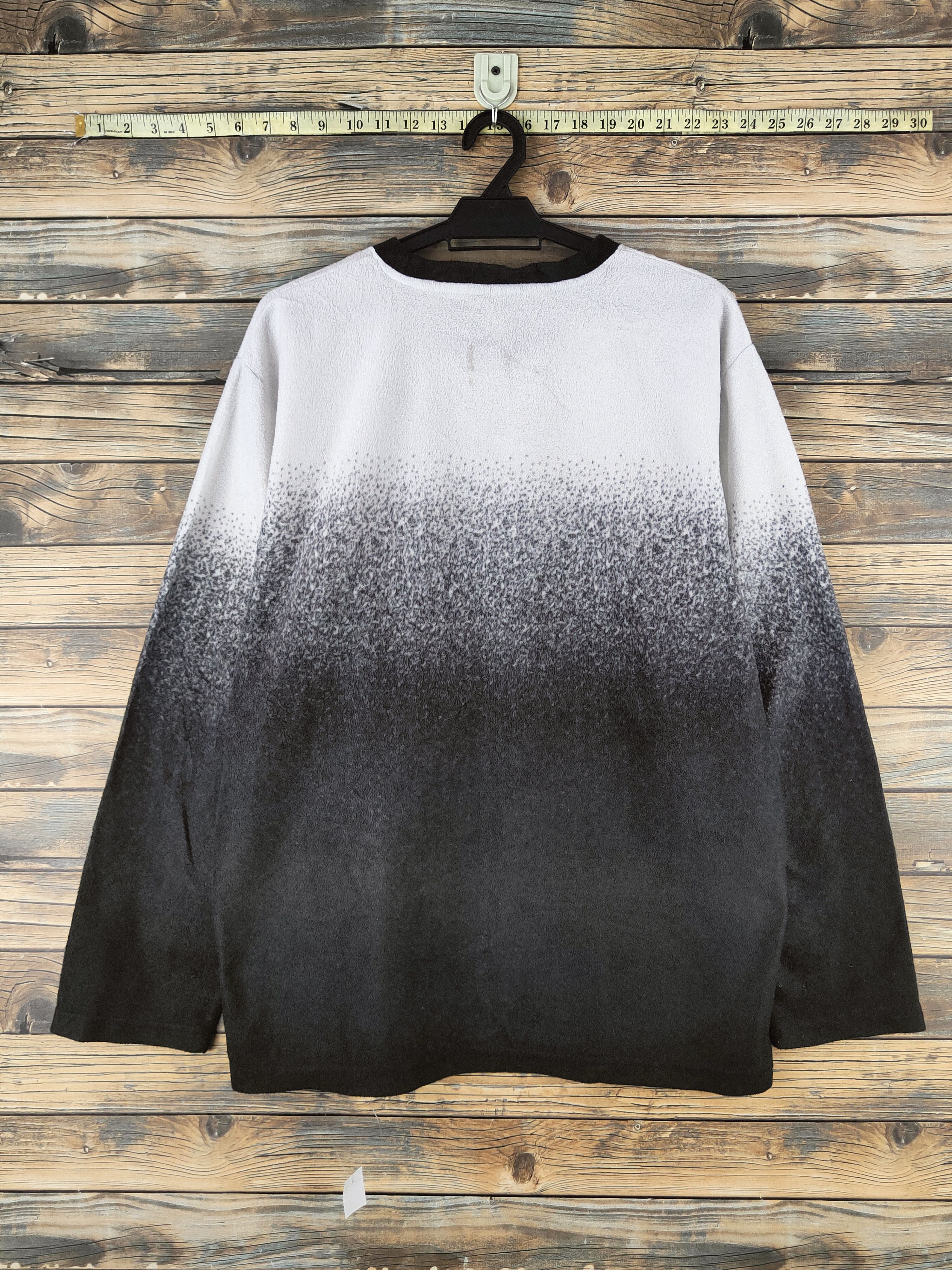 Starter Starter White Black Long Sleeve T-shirt #S2934 Size US L / EU 52-54 / 3 - 7 Thumbnail
