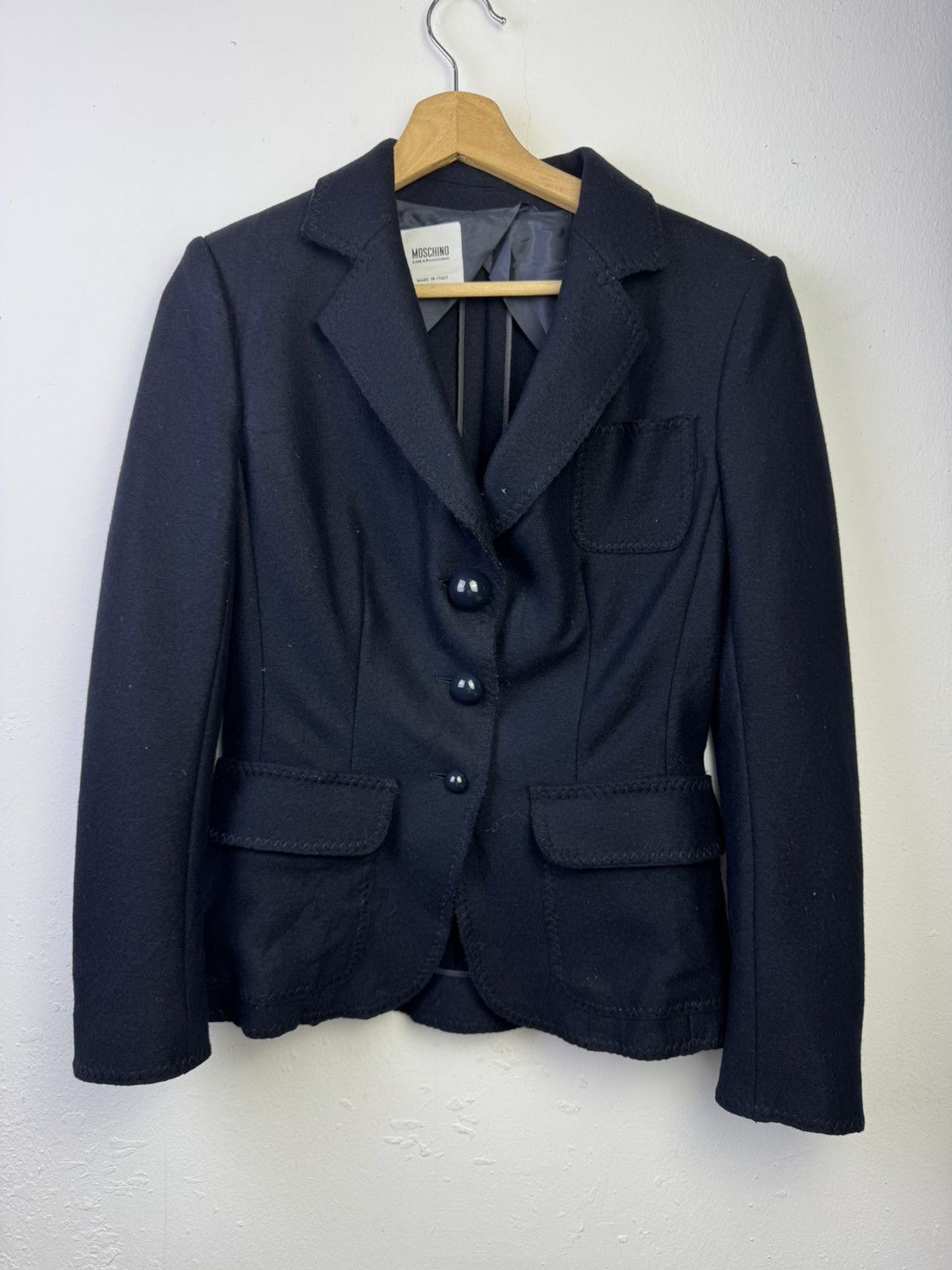 Moschino Moschino Cheap and Chic blazer. Size M / US 6-8 / IT 42-44 - 1 Thumbnail