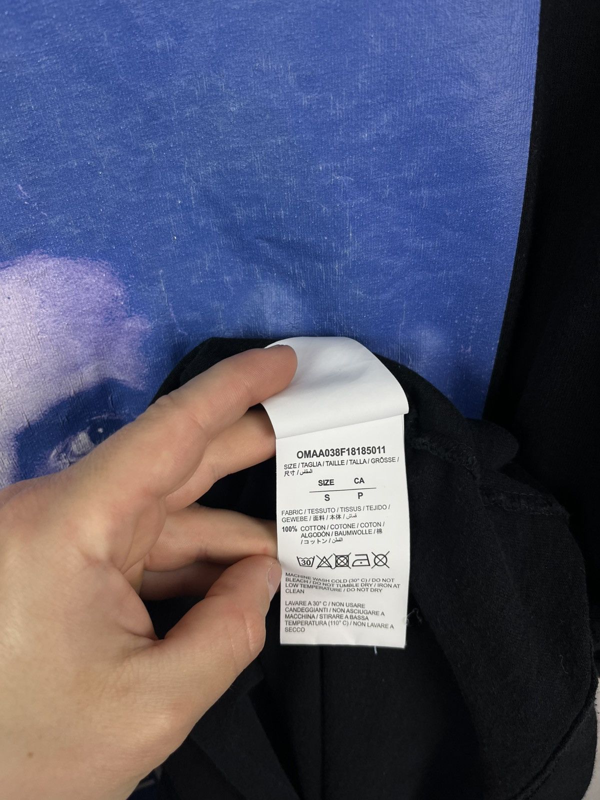 Off-White Off-White Business Casual Oversized T-Shirt Rare Hype Y2K Size US M / EU 48-50 / 2 - 10 Thumbnail