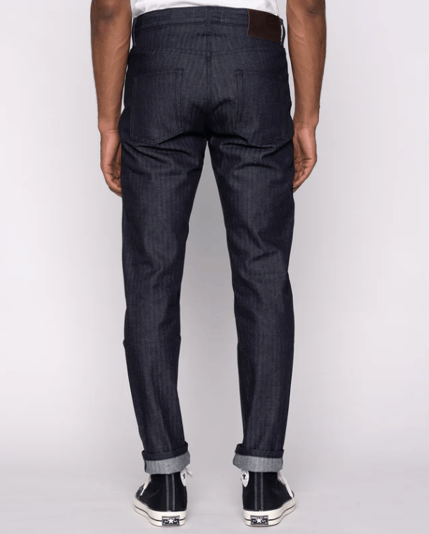 Naked & Famous BNWT AW23 NAKED & FAMOUS HERRINGBONE EASY GUY JEANS 30 Size US 30 / EU 46 - 13 Thumbnail