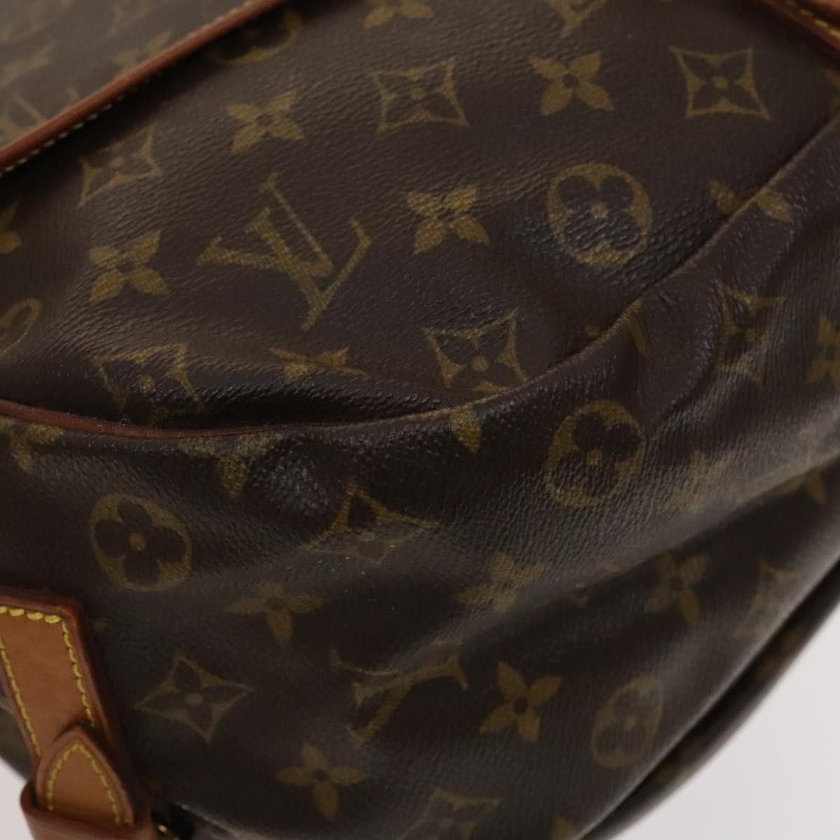 Louis Vuitton LOUIS VUITTON Monogram Saumur 35 Shoulder Bag M42254 Size ONE SIZE - 15 Thumbnail