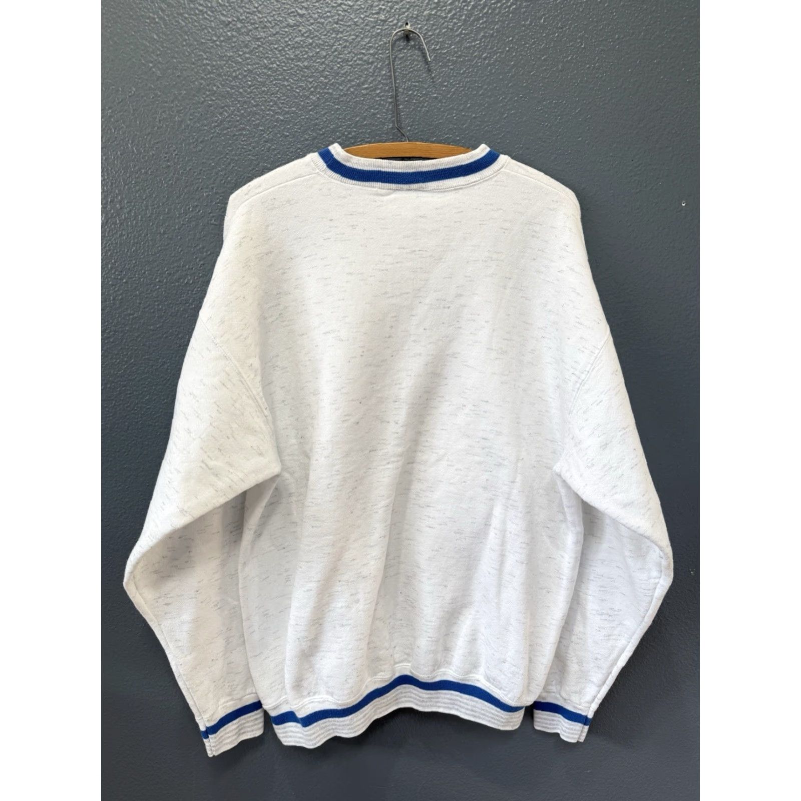 Vintage VINTAGE 90s Onetia Gray Sweatshirt Mens XL Pullover USA Made Shirt Size US XL / EU 56 / 4 - 4 Thumbnail