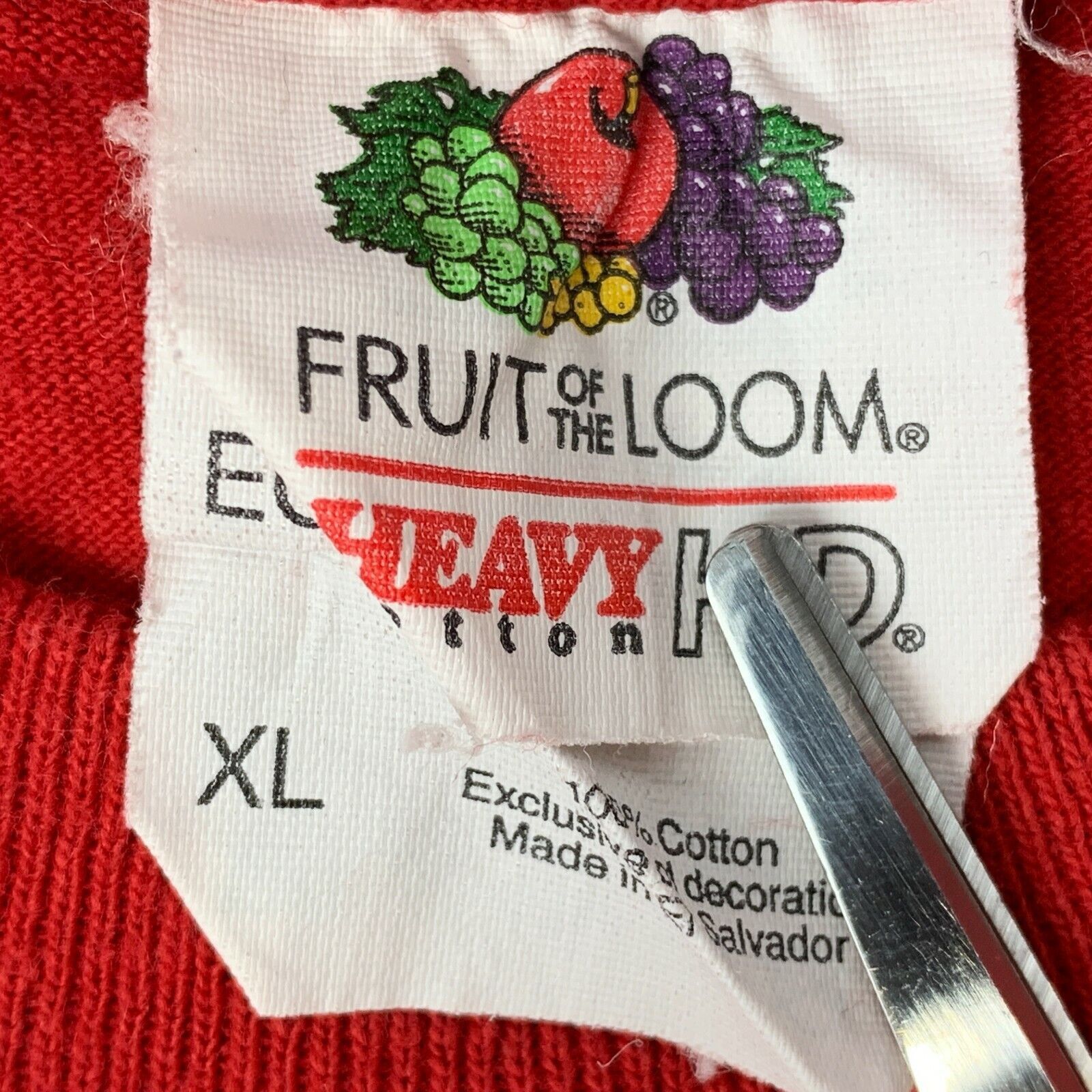 Fruit Of The Loom Jesus Christ Reason For Season T Shirt Kerusso XL X-Large Size US XL / EU 56 / 4 - 5 Thumbnail