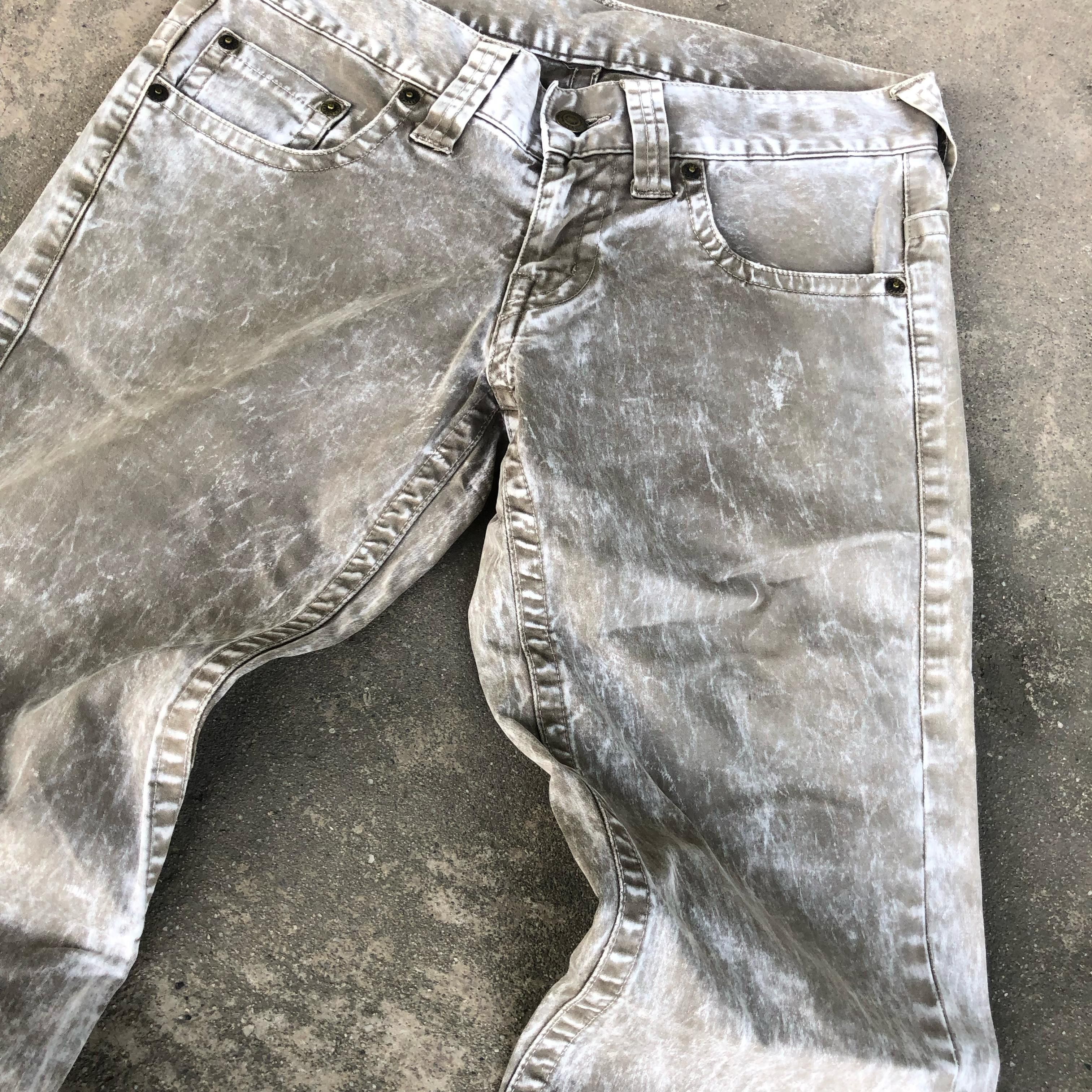 Tornado Mart Tornado mart Acid Wash Size US 29 - 4 Thumbnail