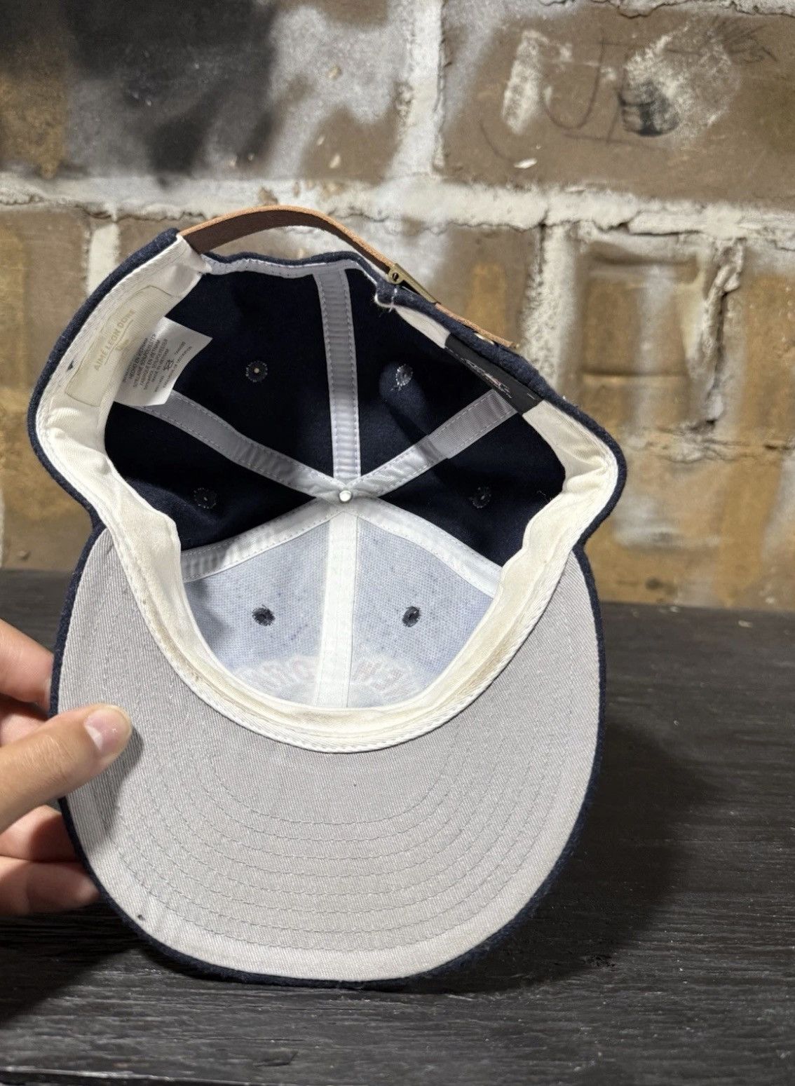 Aime Leon Dore × New Era Aime Leon Dore New Era New York Mets Baseball Cap Blue Size ONE SIZE - 6 Thumbnail