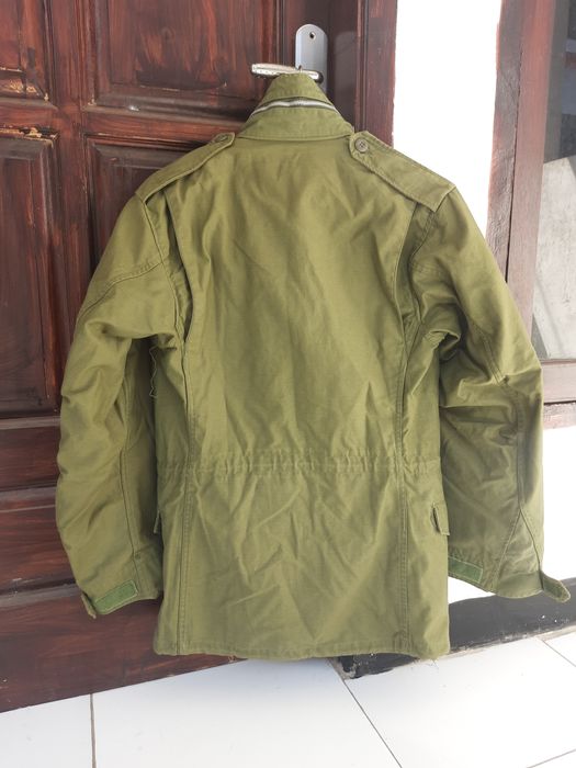 The Real McCoy's Rare 60s field parka M65 jacket og107 reguler xs us