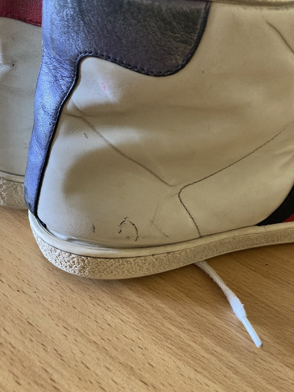 Gucci Gucci Ace hi top Sneakers Size 8 Size US 8 / EU 41 - 7 Thumbnail