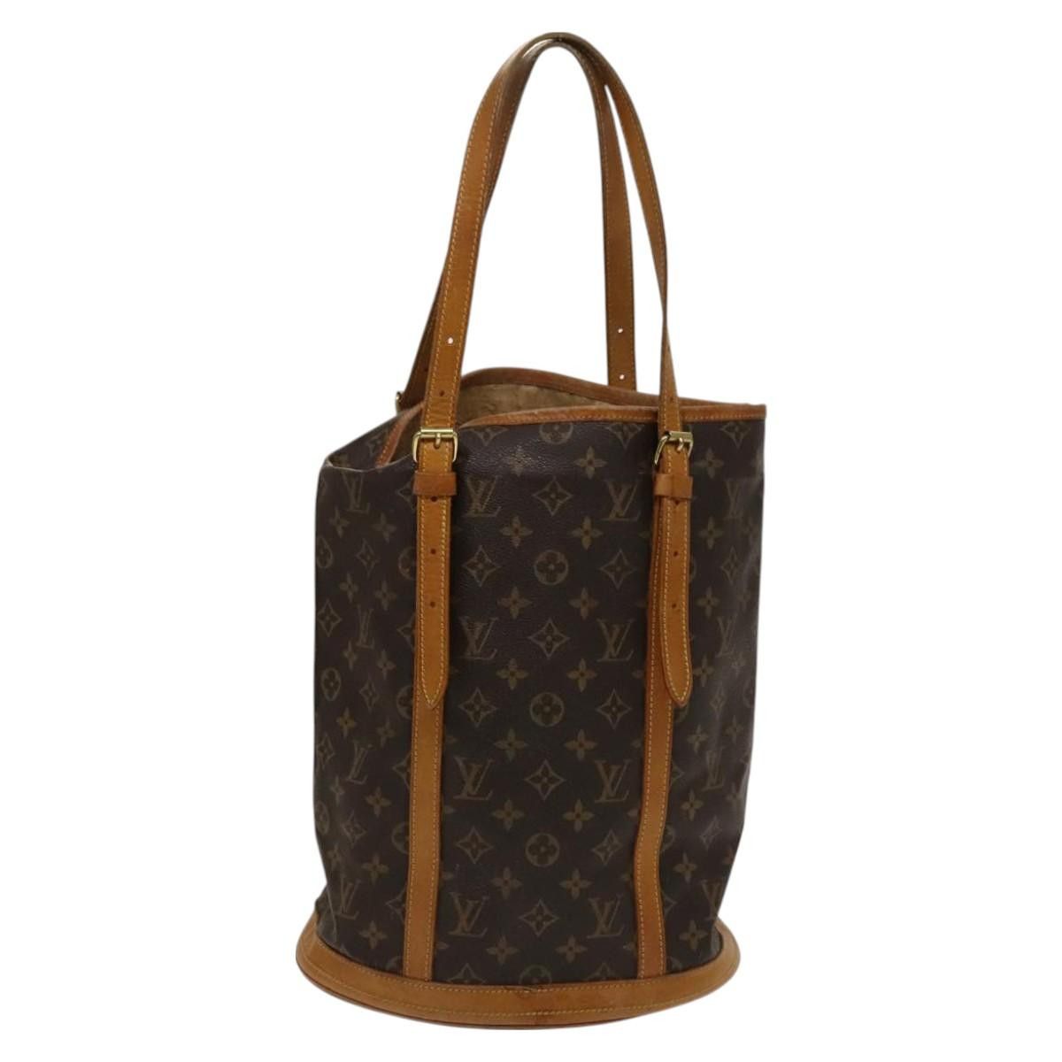 Louis Vuitton LOUIS VUITTON Monogram Bucket GM Shoulder Bag M42236 Size ONE SIZE - 3 Thumbnail