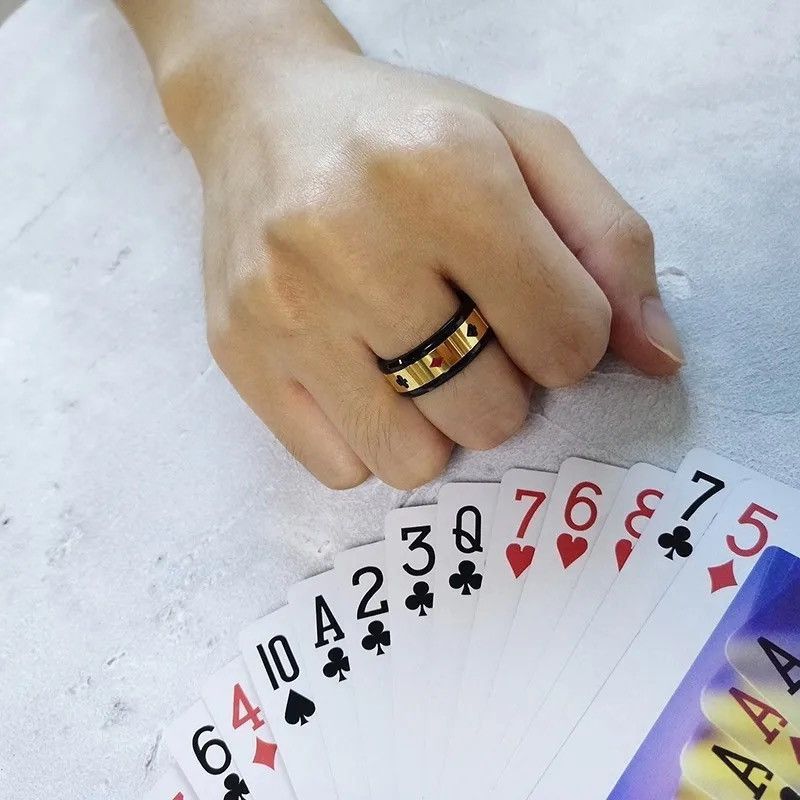 Other Fortune Luck Spinner Ring Size ONE SIZE - 3 Thumbnail
