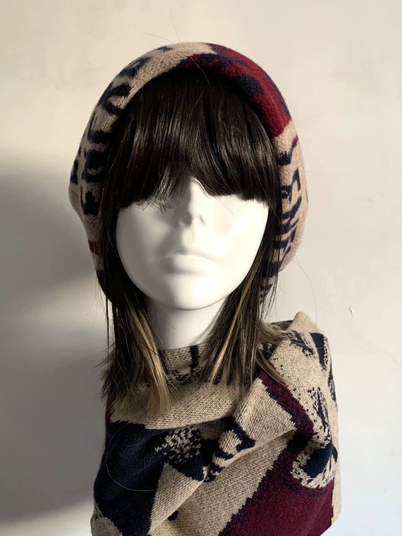 Vivienne Westwood Vivienne Westwood Knitted hat witch scarf set Size ONE SIZE - 3 Thumbnail
