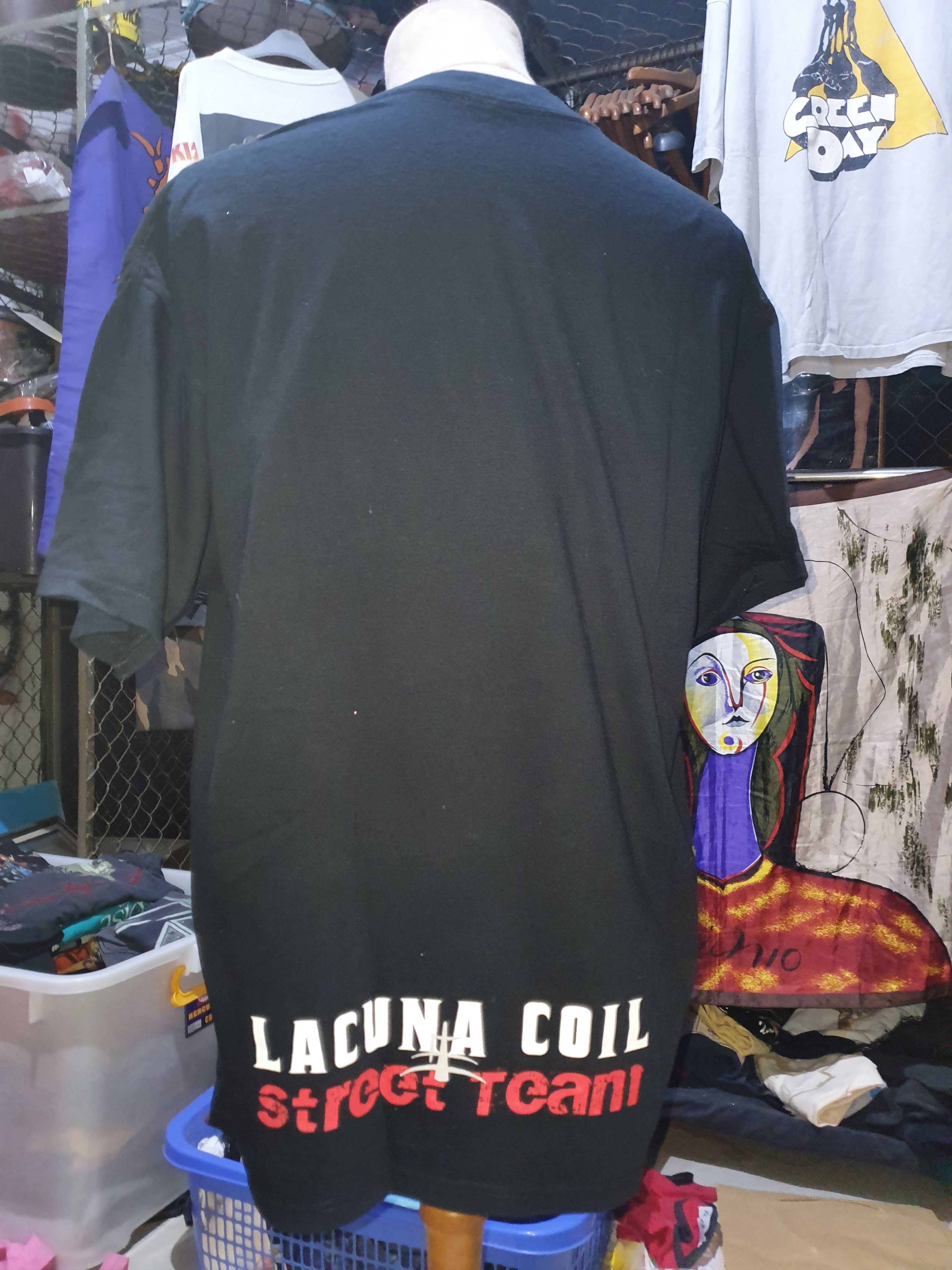 Band Tees ☠️Lacuna Coil XL ☠️ Size US XL / EU 56 / 4 - 2 Thumbnail