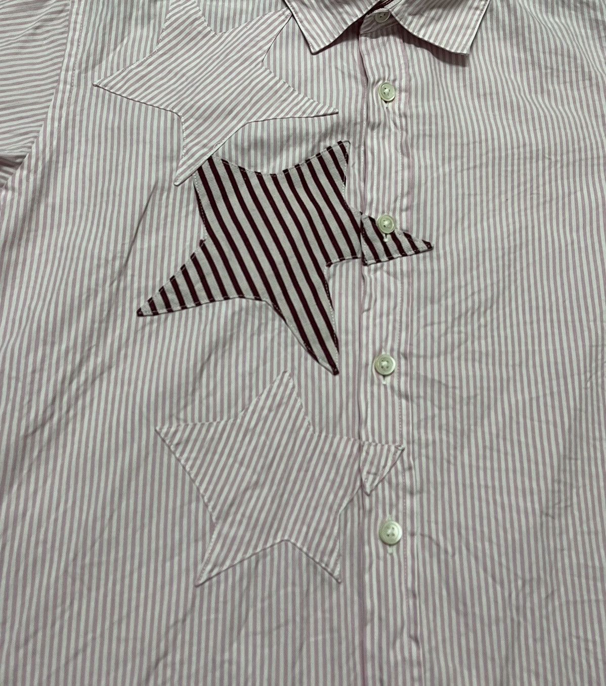 Issey Miyake Issey Miyake by TSUMORI CHISATO Button Ups Shirt Size US M / EU 48-50 / 2 - 4 Thumbnail