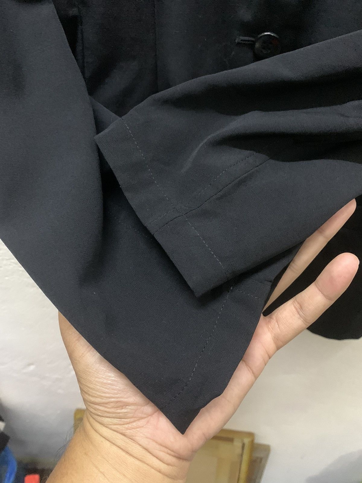 Yohji Yamamoto Y’s Yohji Yamamoto Blazer Jacket Size M / US 6-8 / IT 42-44 - 9 Thumbnail