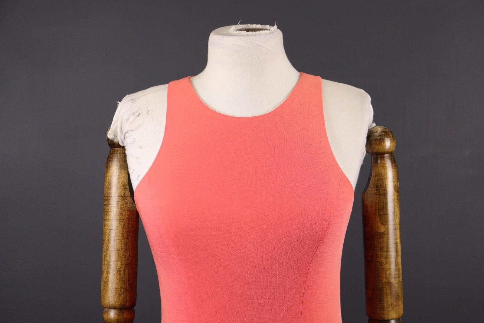Rag & Bone Rag & Bone Pink Party Cocktail Tank Midi Dress Size 2 Size XS / US 0-2 / IT 36-38 - 2 Thumbnail
